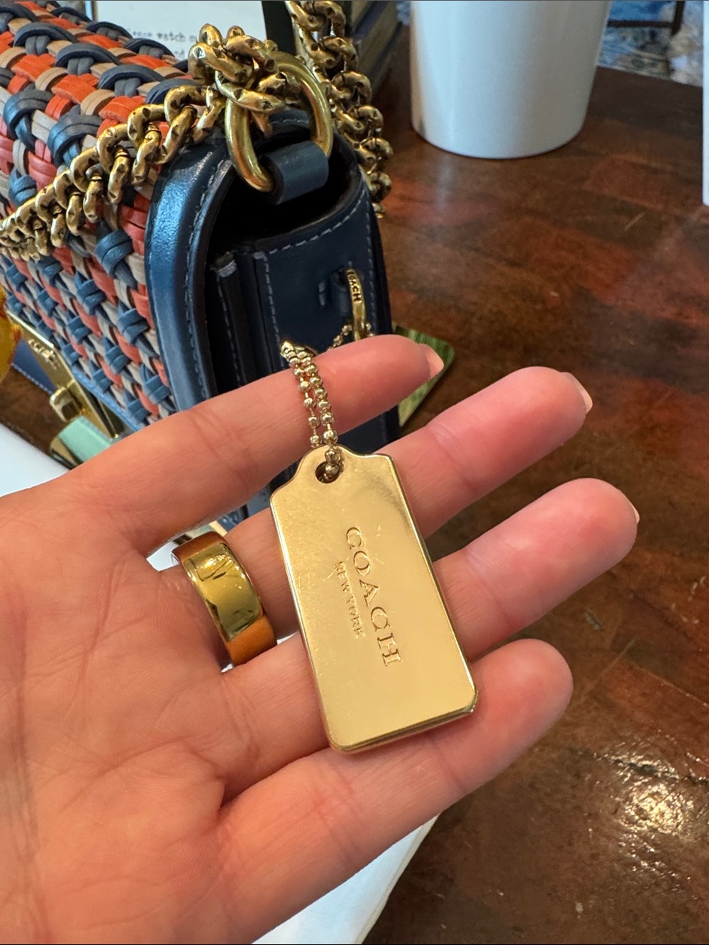 Coach Hutton Shoulder Bag - Picture 2 of 16